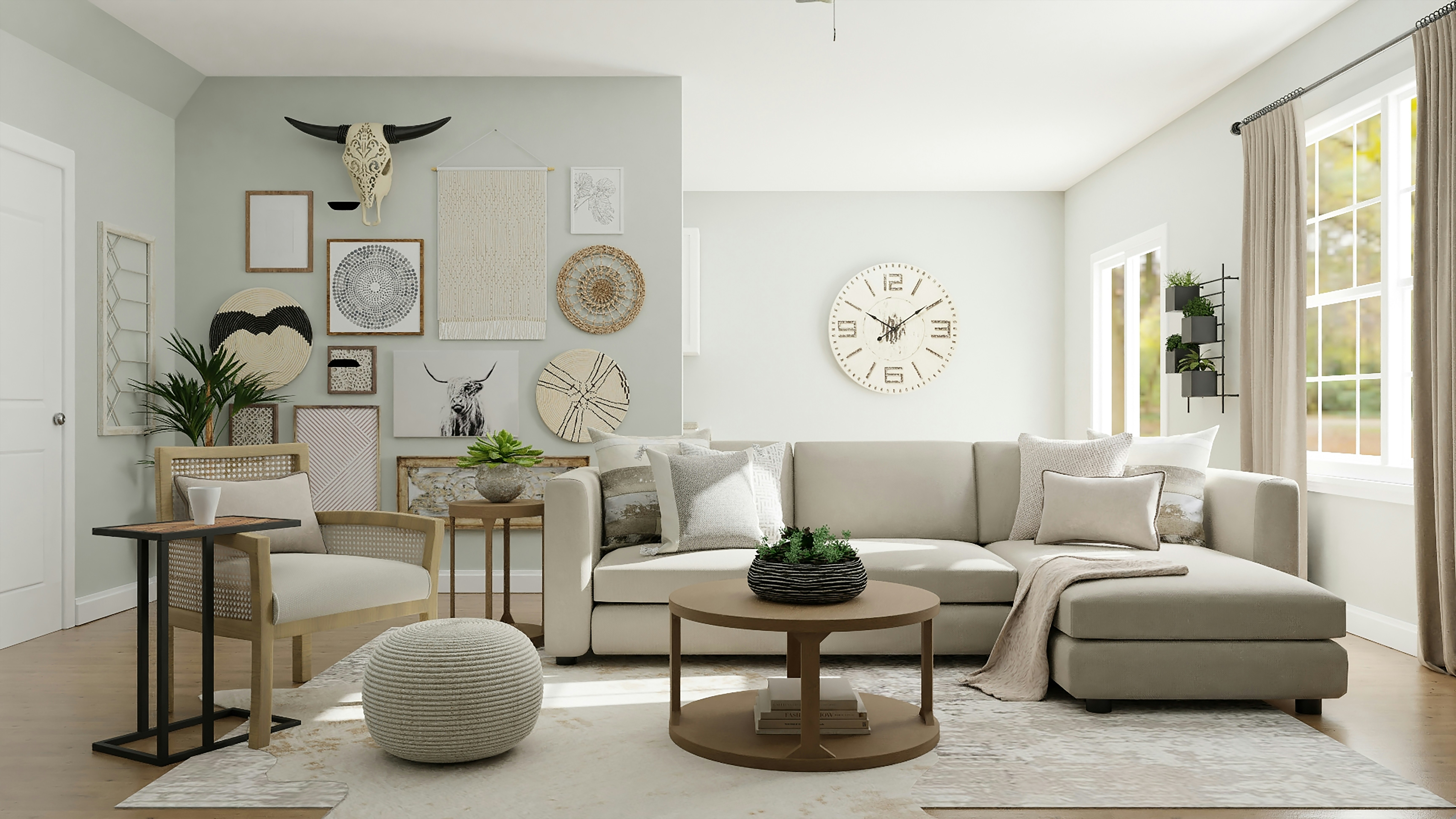 Interior inspiration for the sample living room renovation